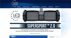 Desktop Screenshot of led-na.com